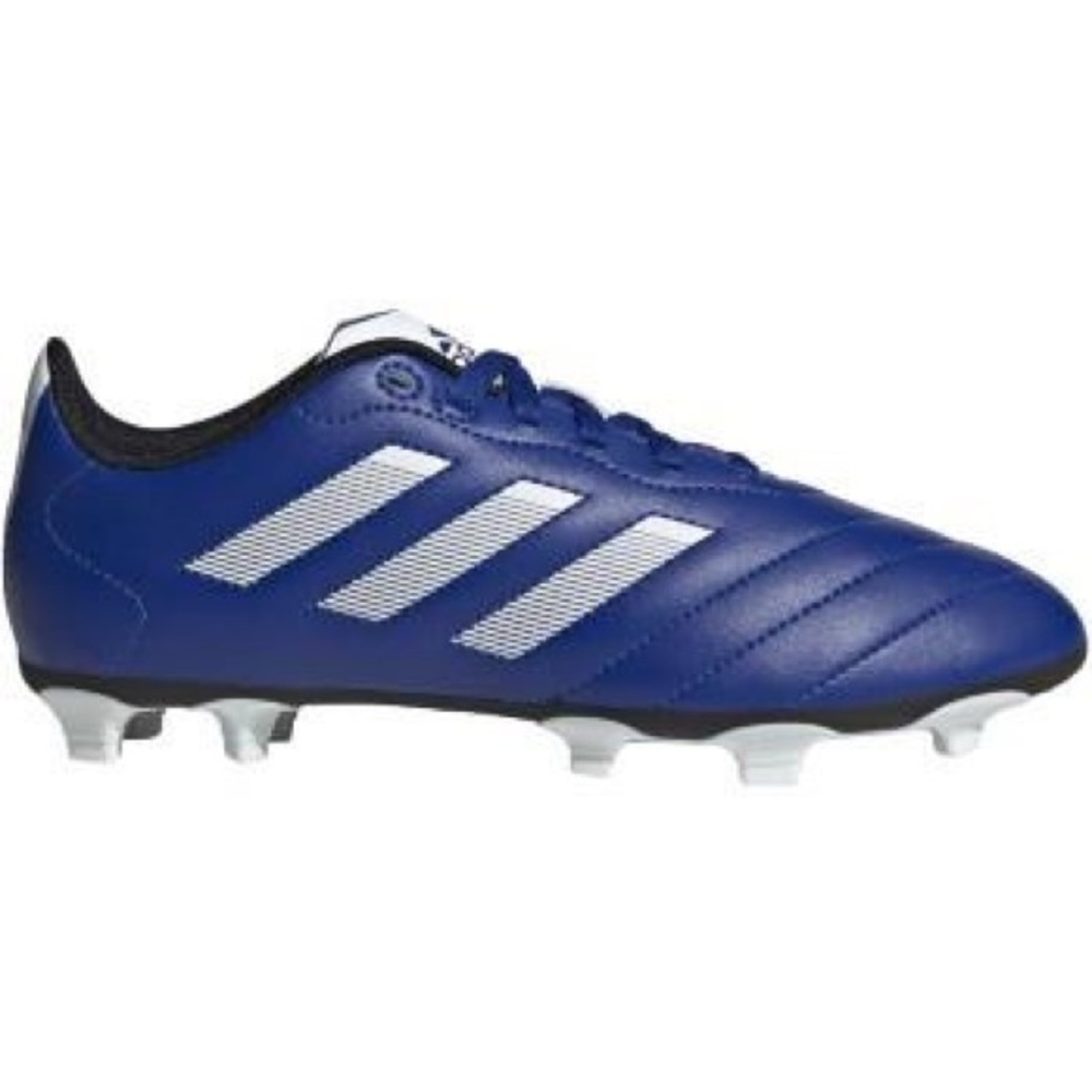 Kids Blue Adidas Soccer Cleats